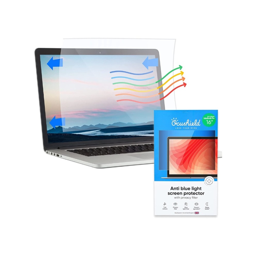 Ocushield Magnetic Blue Light Privacy Filter for Apple MacBook Pro 16" Anti-Glar